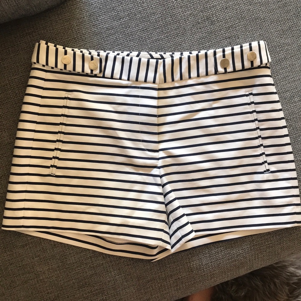 Zara sailor shorts